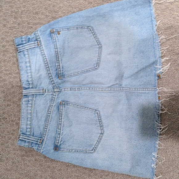 Madewell Denim Skirt - Picture 2 of 2